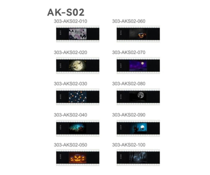 Akcesorium do lamp błyskowych Godox Zestaw slajdów AK-S02 2
